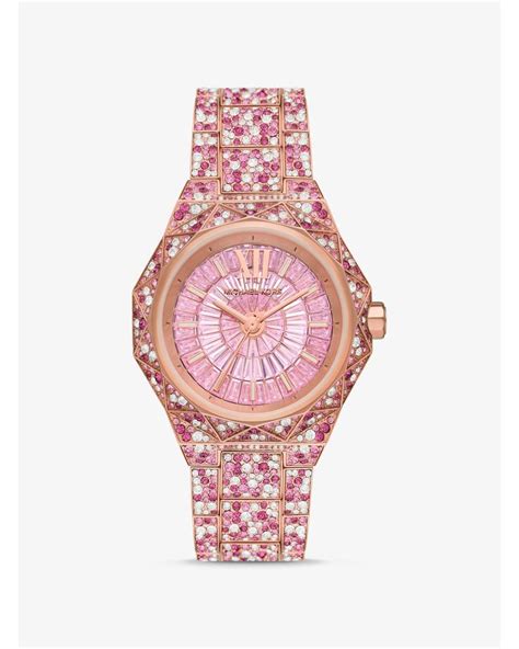 michael kors limited edition uhr|michael kors pink edition.